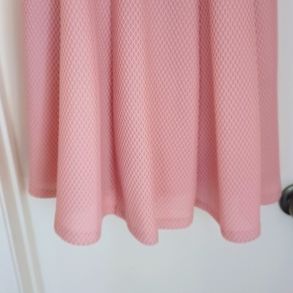 💕🌸NWOT Donna Ricco Pink Party Dress Size 10, Valentines Day, Wedding, - Picture 3 of 4